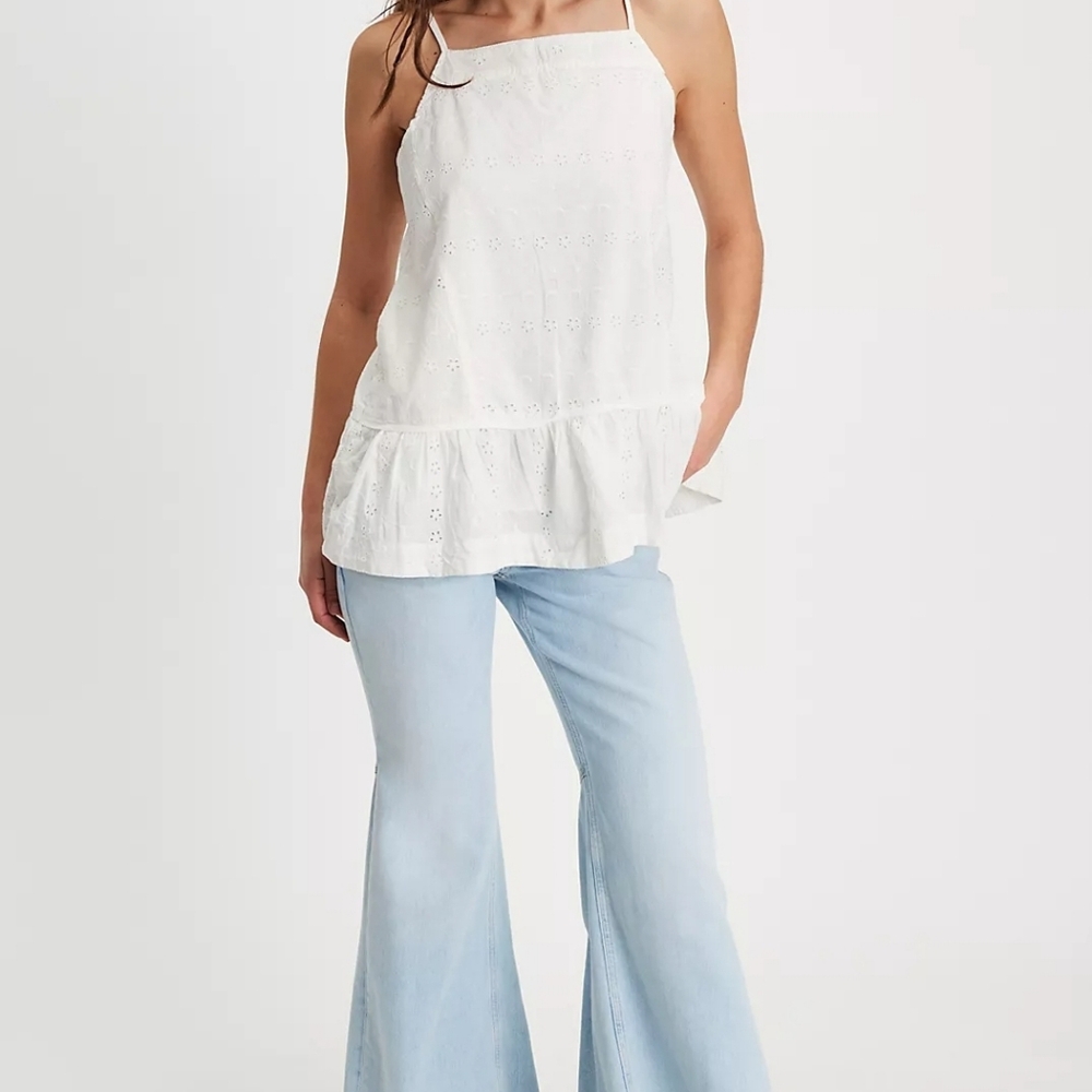 NWT Free People Caught Up Tunic, M